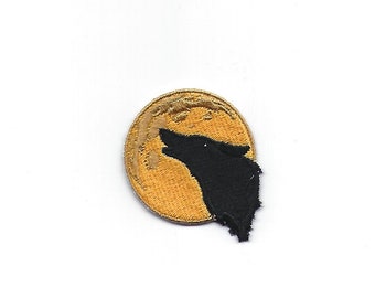 Howling Wolf Patch! Custom Made!
