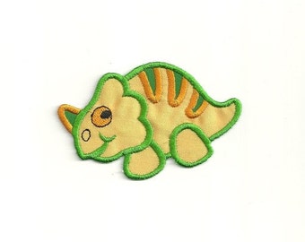 Triceratops Patch Custom Made!
