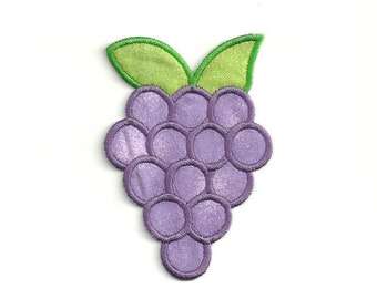 Tiny Grapes Patch! Custom Made! AP26