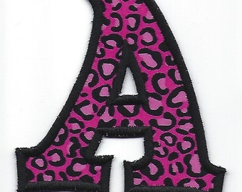 Leopard Print Letter! Multiple Prints and sizes to chose from. Custom Made!