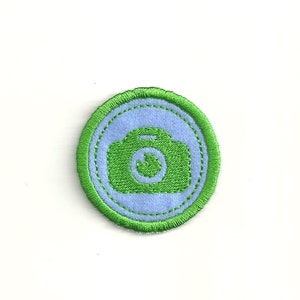 2&quot; Photography Merit Badge! Any Color Combo! Custom Made!
