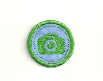 2" Photography Merit Badge! Any Color Combo! Custom Made!