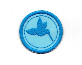 2" Bird Watching Merit Badge, Patch! Any Color combo! Custom Made!