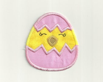 Hatching Easter Chick Patch! Custom Made!