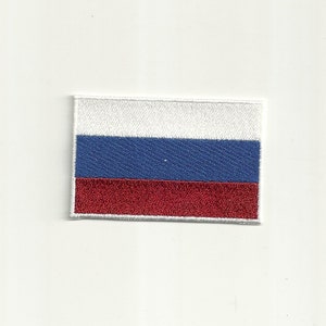 Russian Flag Patch! Custom Made!