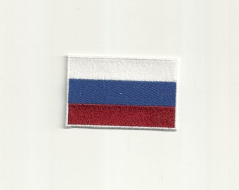 Russian Flag Patch! Custom Made!