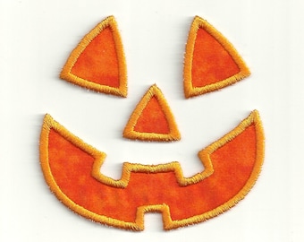 Jack O Lantern, Patch! TODDLER SIZE! Custom Made! AP82