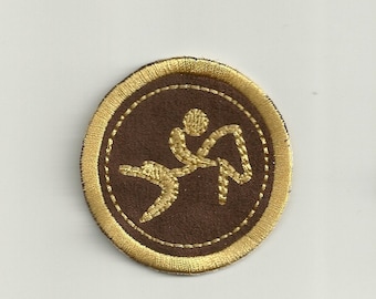 2" Equestrian Merit Badge, Patch! Custom Made!