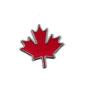 2" Herbst Maple Leaf Patch! Custom Made, jede Farbe!