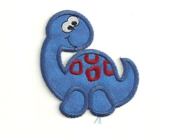 Large, Brontosaurus Patch Custom Made!