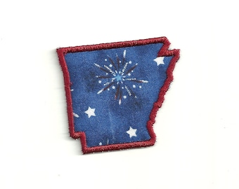 Arkansas State Patch! Custom Made!