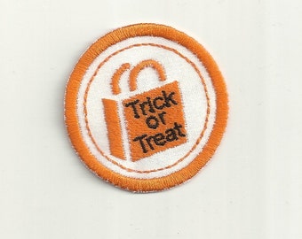 Trick or Treat Merit Badge! Custom Made!