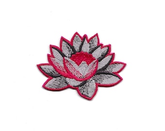 2.5" Lotus Blossom Patch! Custom Made!