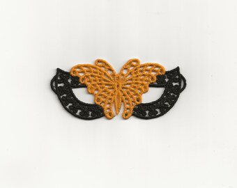 4" Lace Doll Face Masks! Custom Made Color!