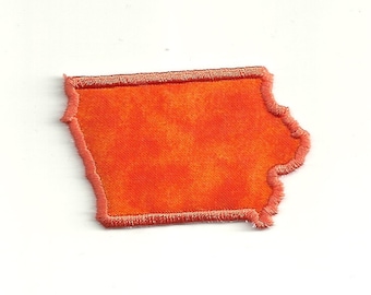 Iowa State Patch! Any Color! Custom Made!