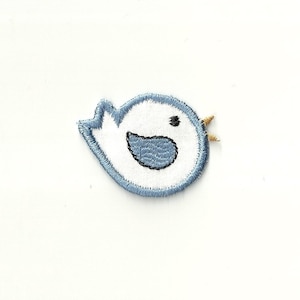 Tiny Chickadee Patch! Custom Made! AP71