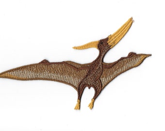 5" Pterodactyl Dinosaur Lace, custom color!
