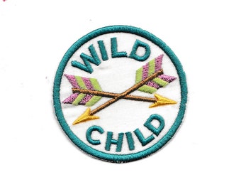 2.5" Wild Child Merit Badge, Patch!