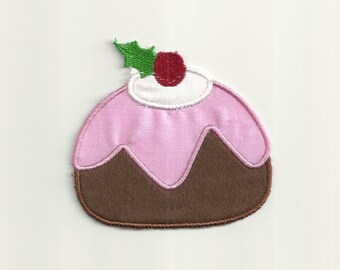 Sugar Plum/Figgy Pudding, Patch! Custom Made!