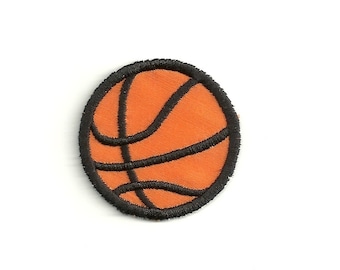 Tiny Basketball Patch Custom Made! AP80
