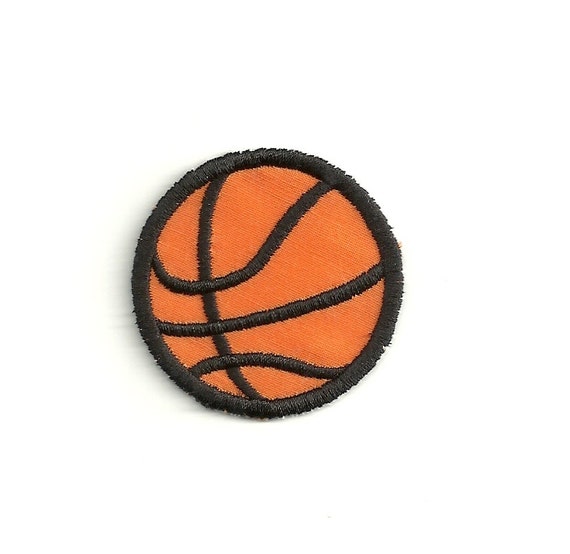 Tiny Basketball Patch Custom Made AP80 Etsy