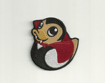 Count Duckula, Rubber Duckie Patch! Custom Made!