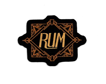 Rum Patch! Custom Made!