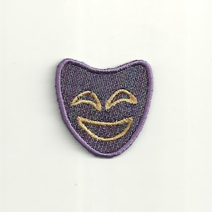 Winzige Karneval, Komödie-Maske-Patch! Nach Maß!