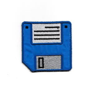 Floppy Disk Patch! Custom Made!