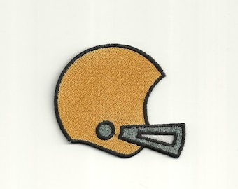 Football Helmet Patch, Any Color! Custom Made!