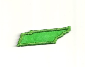 Tiny, Tennessee State Patch! Any Color! Custom Made!