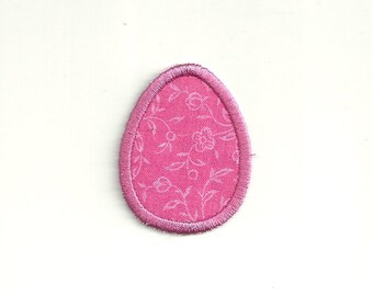 Easter Egg, Patch! Any Color Custom Made!