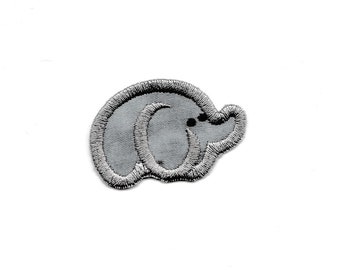 Tiny Elephant Patch! Custom Made!