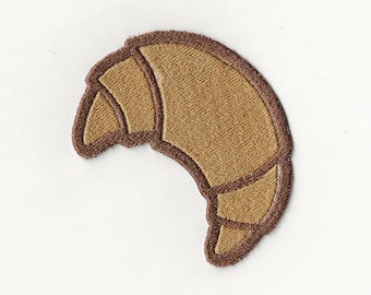 Crescent Roll Patch, Multiple Sizes!