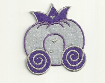 Princess Carriage Patch! Custom Made!