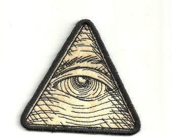 Eye of Providence! Any Color Patch! Custom Made! AP35