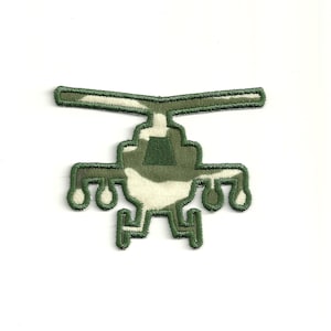 Apache Helicopter Patch! Custom Made!