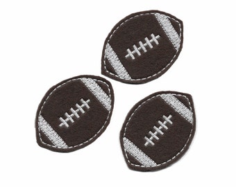 Football Felties! Bulk set of 15 or 30 Custom Made!