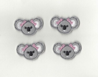 Cute Koala Felties! Set of 4!