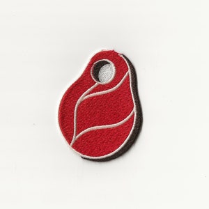 Steak Meat Patch, Custom Made, Multiple Sizes!