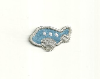 Tiny Airplane Patch! Custom Made! AP78