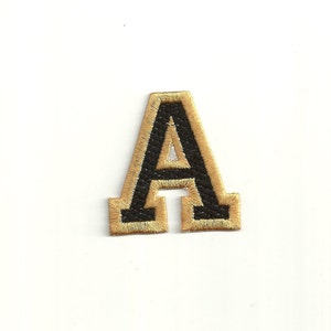 1" Varsity Letter Patch, any color combo, Custom Made!