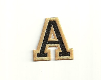 1" Varsity Letter Patch, any color combo, Custom Made!