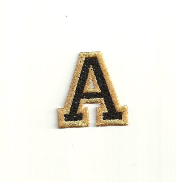 2" Varsity Letter Patch, any color combo, Custom Made!