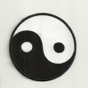 Yin Yang, Patch! Custom Made!