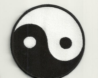 Yin Yang, Patch! Custom Made!