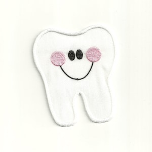 Smiley dent Patch ! Fait sur mesure !