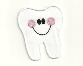 Smiley Tooth Patch! Custom Made!