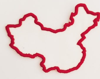 China Patch, custom made!