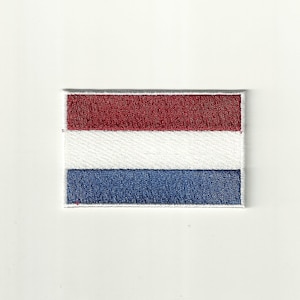 Netherlands Flag Patch! Custom Made!